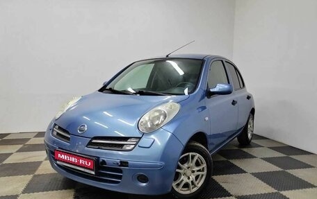 Nissan Micra III, 2007 год, 521 000 рублей, 1 фотография