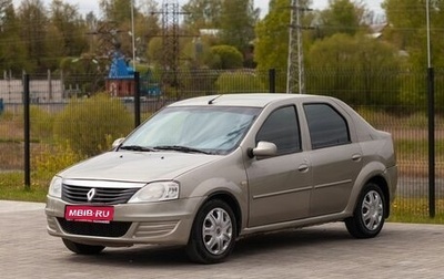 Renault Logan I, 2012 год, 445 000 рублей, 1 фотография