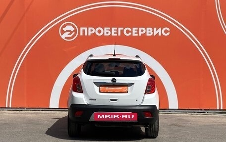 Opel Mokka I, 2013 год, 1 400 000 рублей, 6 фотография