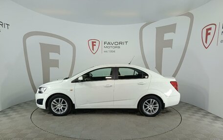 Chevrolet Aveo III, 2014 год, 995 000 рублей, 5 фотография