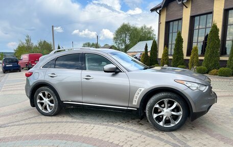 Infiniti FX II, 2008 год, 1 500 000 рублей, 9 фотография