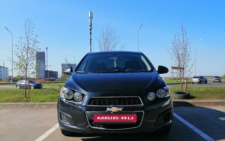 Chevrolet Aveo III, 2013 год, 735 000 рублей, 3 фотография