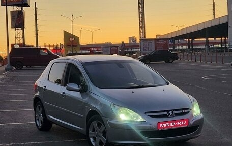 Peugeot 307 I, 2004 год, 575 000 рублей, 1 фотография