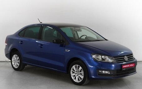 Volkswagen Polo VI (EU Market), 2019 год, 1 649 000 рублей, 1 фотография