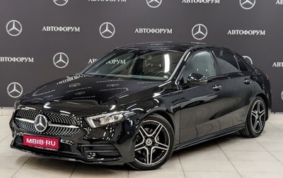 Mercedes-Benz A-Класс, 2019 год, 3 489 000 рублей, 1 фотография