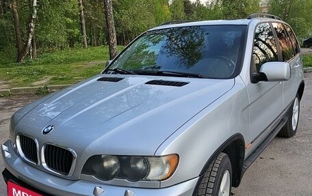 BMW X5, 2002 год, 800 000 рублей, 1 фотография