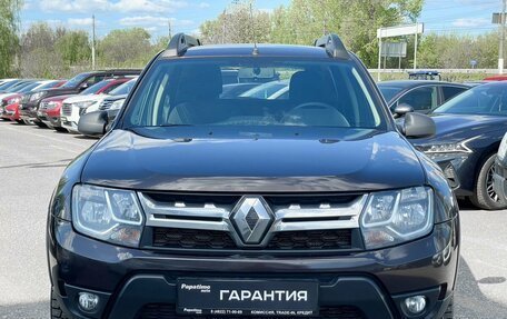 Renault Duster I рестайлинг, 2017 год, 1 379 000 рублей, 2 фотография