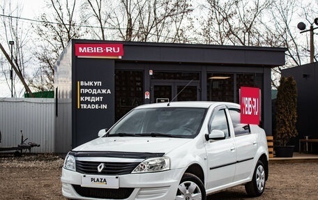 Renault Logan I, 2013 год, 599 000 рублей, 1 фотография