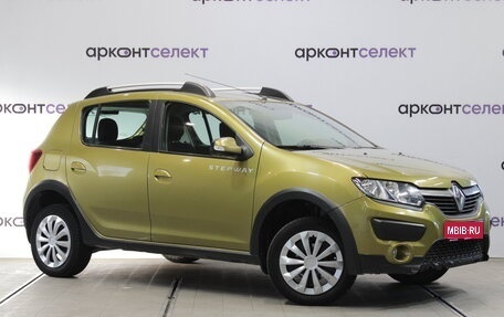 Renault Sandero II рестайлинг, 2015 год, 999 000 рублей, 1 фотография