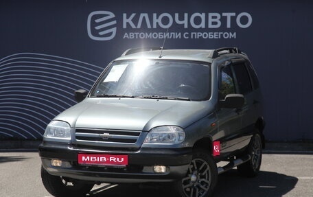 Chevrolet Niva I рестайлинг, 2009 год, 460 000 рублей, 1 фотография