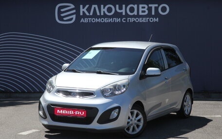 KIA Picanto II, 2011 год, 1 фотография