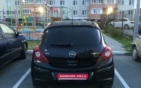 Opel Corsa D, 2007 год, 570 000 рублей, 6 фотография