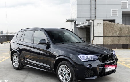 BMW X3, 2014 год, 2 129 000 рублей, 3 фотография