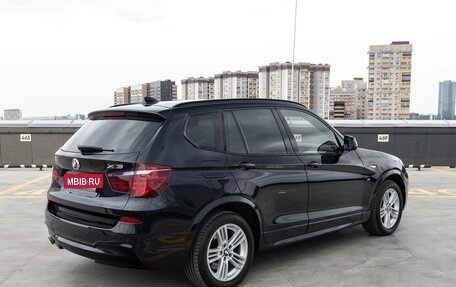 BMW X3, 2014 год, 2 129 000 рублей, 5 фотография