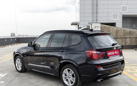 BMW X3, 2014 год, 2 129 000 рублей, 7 фотография