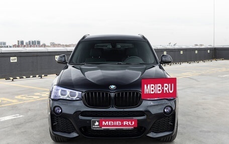 BMW X3, 2014 год, 2 129 000 рублей, 2 фотография