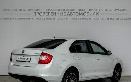 Skoda Rapid I, 2014 год, 935 000 рублей, 2 фотография