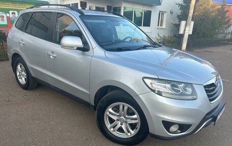 Hyundai Santa Fe III рестайлинг, 2011 год, 1 350 000 рублей, 1 фотография