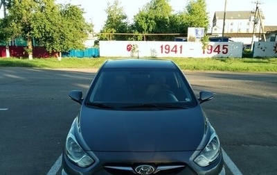 Hyundai Solaris II рестайлинг, 2011 год, 1 090 000 рублей, 1 фотография