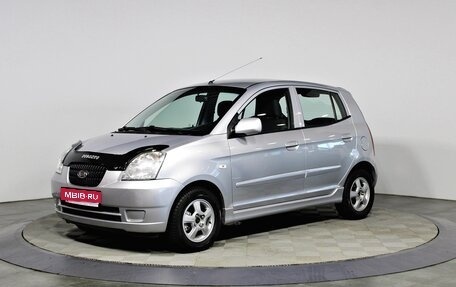 KIA Picanto I, 2007 год, 497 000 рублей, 1 фотография