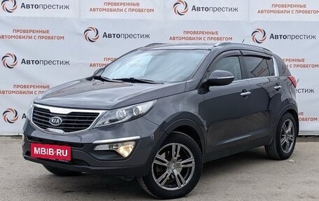 KIA Sportage III, 2012 год, 1 230 000 рублей, 1 фотография