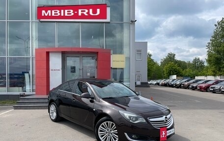 Opel Insignia II рестайлинг, 2014 год, 3 фотография