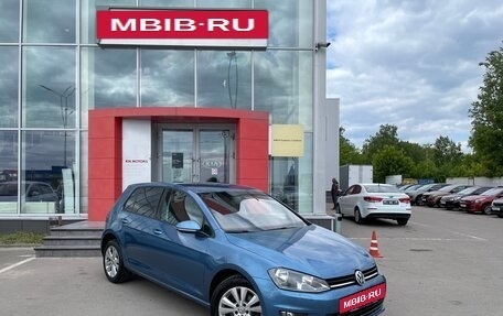 Volkswagen Golf VII, 2013 год, 1 055 000 рублей, 3 фотография