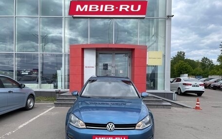 Volkswagen Golf VII, 2013 год, 1 055 000 рублей, 2 фотография