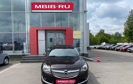 Opel Insignia II рестайлинг, 2014 год, 2 фотография