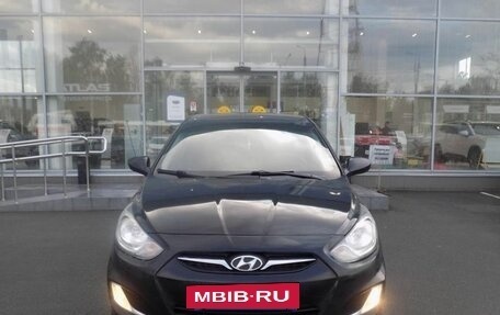 Hyundai Solaris II рестайлинг, 2011 год, 632 000 рублей, 2 фотография