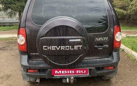 Chevrolet Niva I рестайлинг, 2017 год, 3 фотография