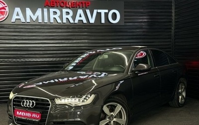 Audi A6, 2012 год, 1 694 000 рублей, 1 фотография