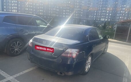 Honda Legend IV, 2008 год, 4 фотография