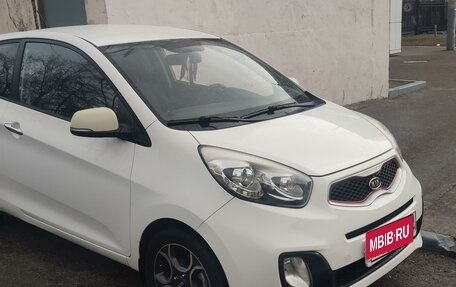 KIA Picanto II, 2011 год, 3 фотография