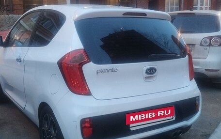 KIA Picanto II, 2011 год, 4 фотография