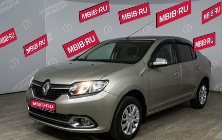 Renault Logan II, 2014 год, 739 000 рублей, 1 фотография