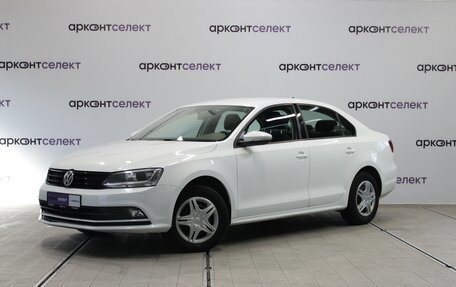 Volkswagen Jetta VI, 2016 год, 1 450 000 рублей, 1 фотография