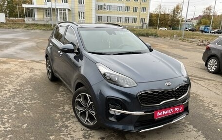 KIA Sportage IV рестайлинг, 2018 год, 2 825 000 рублей, 1 фотография