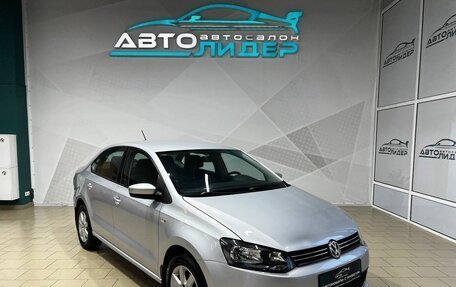 Volkswagen Polo VI (EU Market), 2013 год, 849 000 рублей, 2 фотография