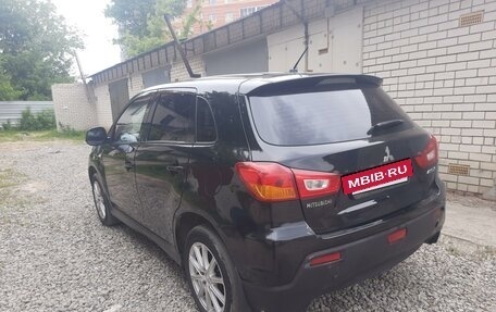 Mitsubishi ASX I рестайлинг, 2010 год, 935 000 рублей, 2 фотография