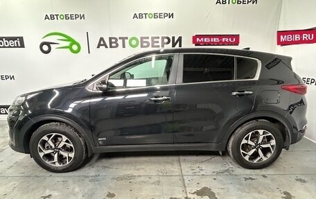 KIA Sportage IV рестайлинг, 2020 год, 2 024 000 рублей, 8 фотография