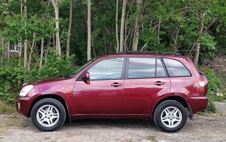 Chery Tiggo (T11), 2008 год, 6 фотография