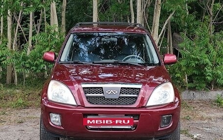 Chery Tiggo (T11), 2008 год, 2 фотография