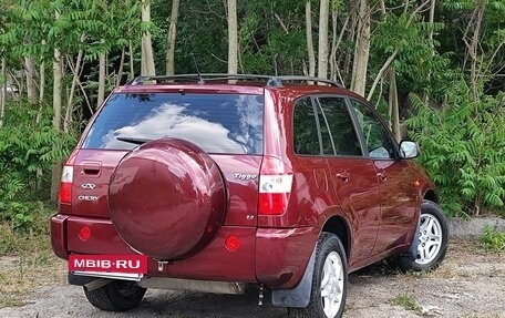 Chery Tiggo (T11), 2008 год, 4 фотография