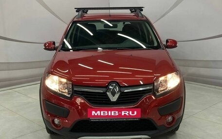 Renault Sandero II рестайлинг, 2018 год, 1 360 000 рублей, 2 фотография