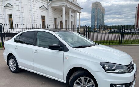 Volkswagen Polo VI (EU Market), 2017 год, 1 429 000 рублей, 6 фотография