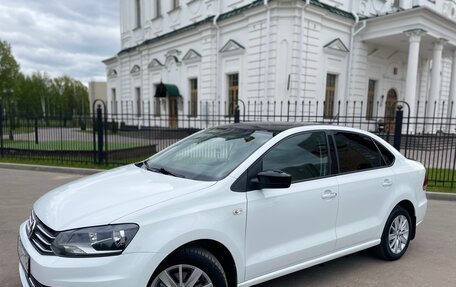 Volkswagen Polo VI (EU Market), 2017 год, 1 429 000 рублей, 3 фотография
