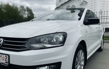 Volkswagen Polo VI (EU Market), 2017 год, 1 429 000 рублей, 9 фотография