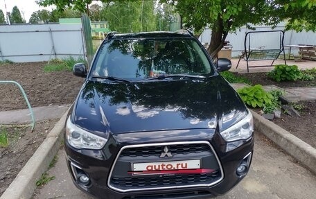 Mitsubishi ASX I рестайлинг, 2013 год, 1 350 000 рублей, 2 фотография