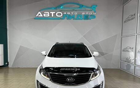 KIA Sportage III, 2012 год, 1 729 000 рублей, 2 фотография